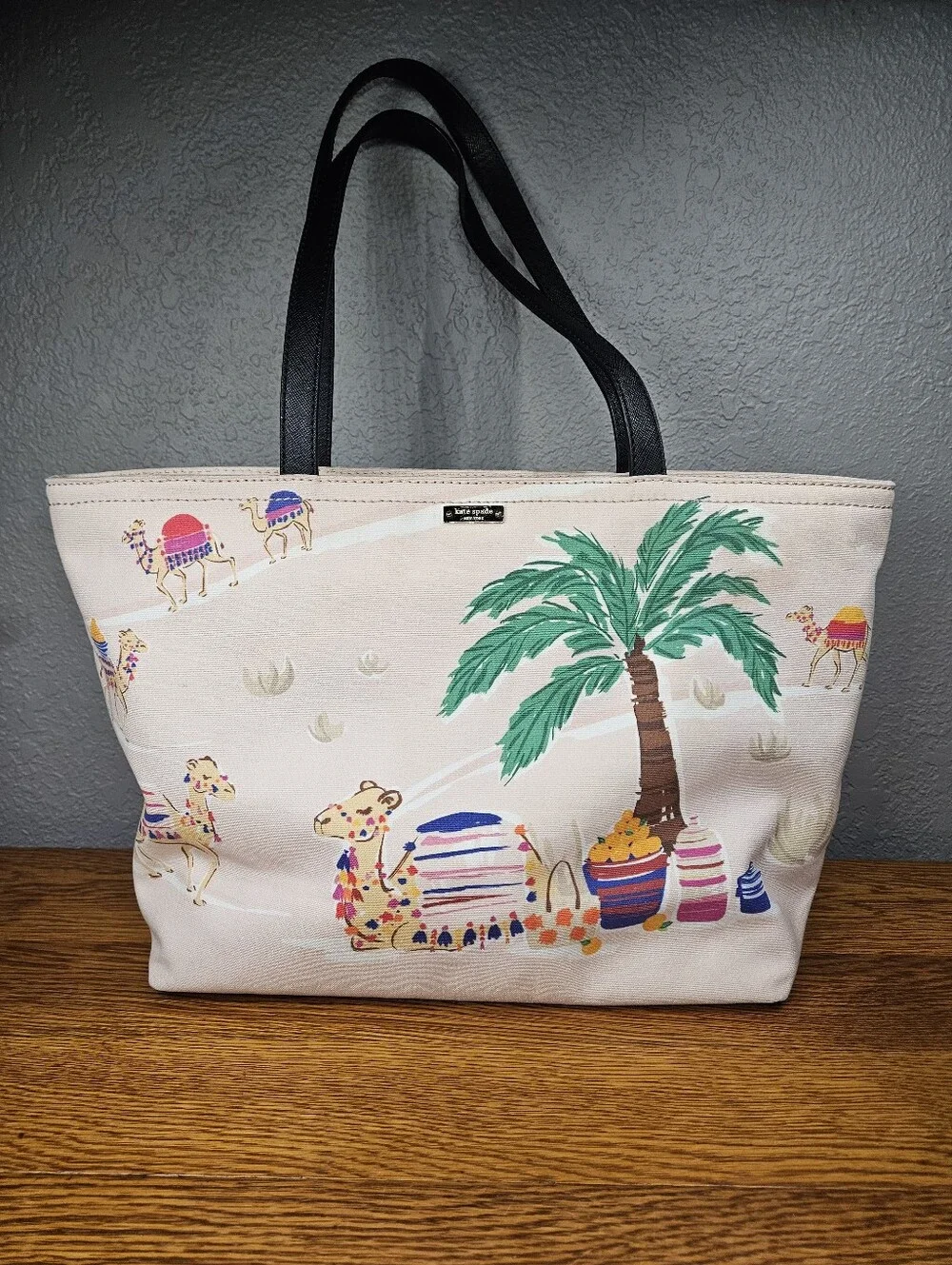 Kate Spade Spice Things Up Camel Francis Tote